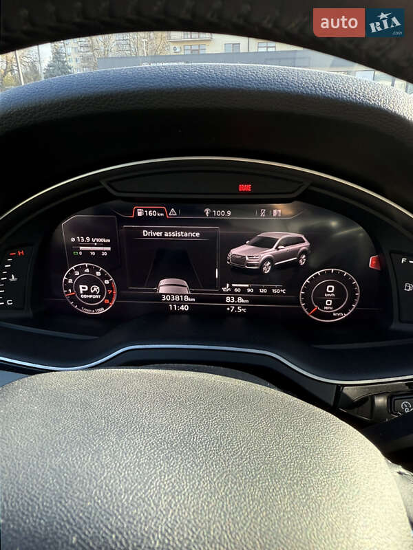 Внедорожник / Кроссовер Audi Q7 2016 в Ужгороде фото 35 Внедорожник / Кроссовер Audi Q7 2016 в Ужгороде