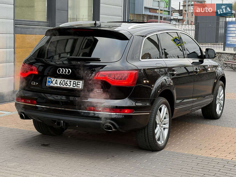 Внедорожник / Кроссовер Audi Q7 2014 в Белой Церкви