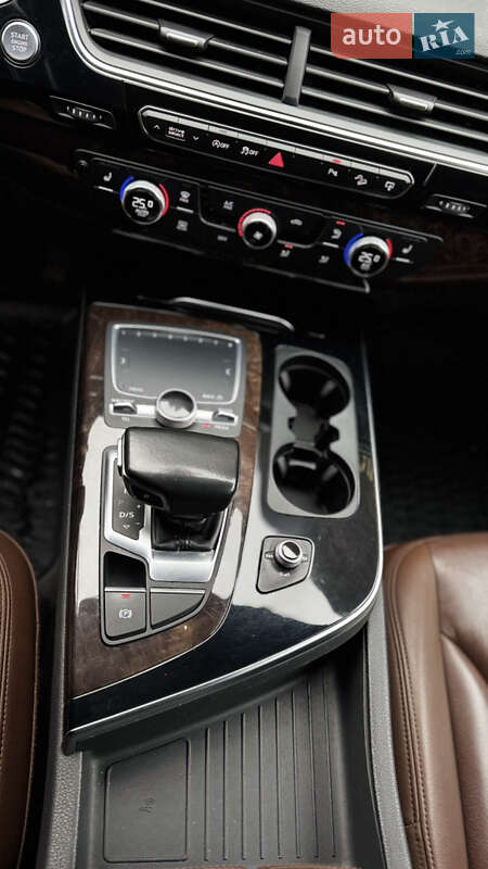Внедорожник / Кроссовер Audi Q7 2016 в Черновцах фото 12 Внедорожник / Кроссовер Audi Q7 2016 в Черновцах