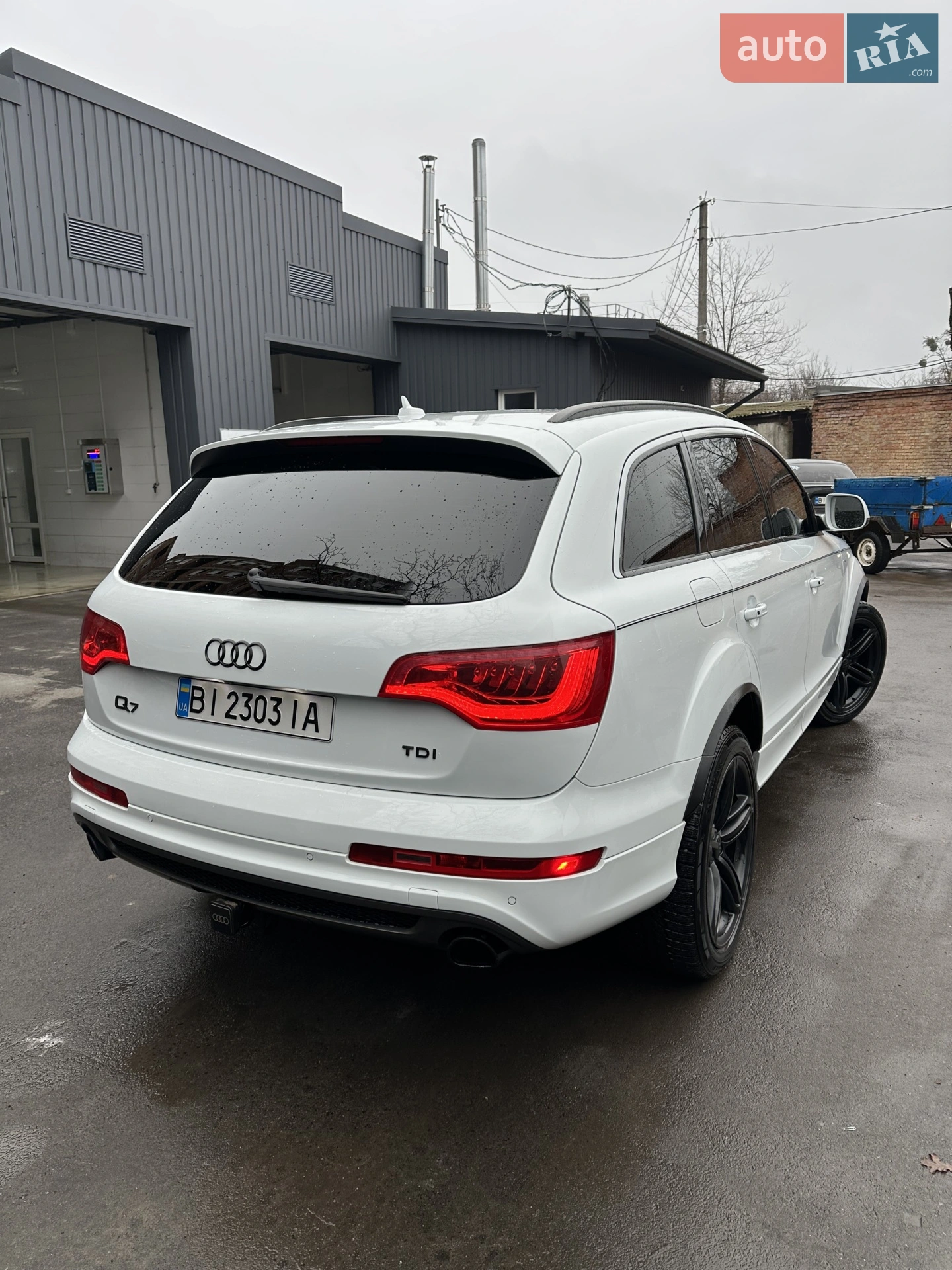 2014 Audi Q7 - мініатюра 3
