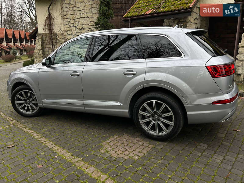 Внедорожник / Кроссовер Audi Q7 2018 в Львове фото 3 Внедорожник / Кроссовер Audi Q7 2018 в Львове