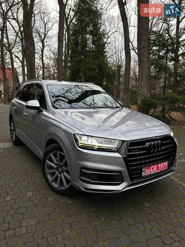 Внедорожник / Кроссовер Audi Q7 2018 в Львове фото 8 Внедорожник / Кроссовер Audi Q7 2018 в Львове