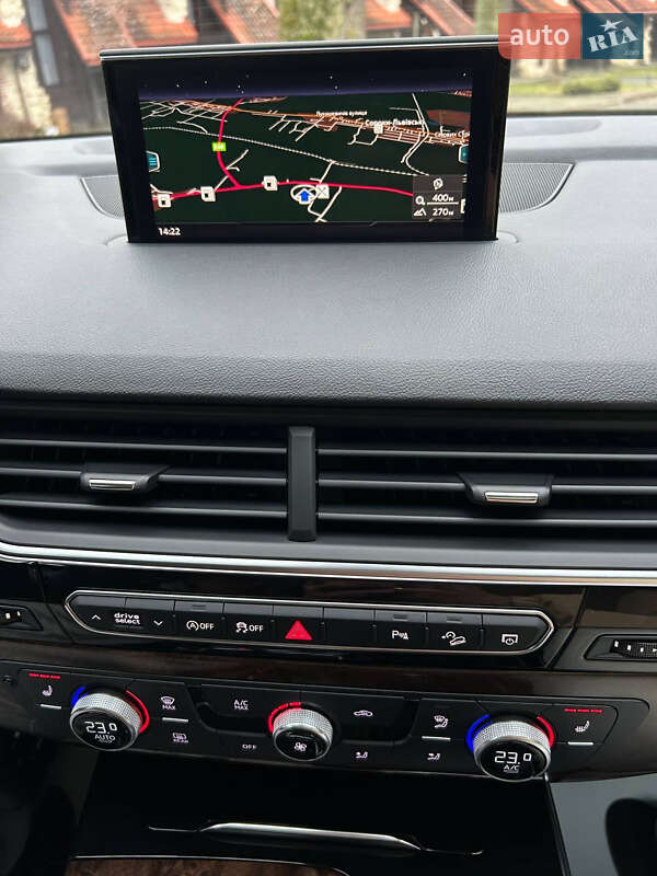 Внедорожник / Кроссовер Audi Q7 2018 в Львове фото 27 Внедорожник / Кроссовер Audi Q7 2018 в Львове