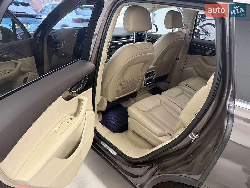 Внедорожник / Кроссовер Audi Q7 2015 в Харькове фото 5 Внедорожник / Кроссовер Audi Q7 2015 в Харькове