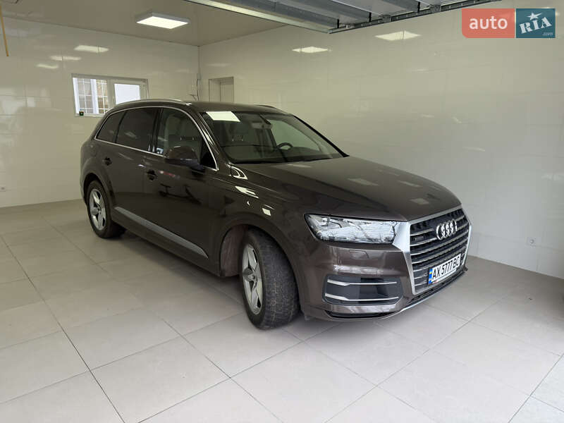 Внедорожник / Кроссовер Audi Q7 2015 в Харькове фото 14 Внедорожник / Кроссовер Audi Q7 2015 в Харькове