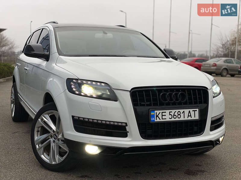 Внедорожник / Кроссовер Audi Q7 2013 в Днепре фото 2 Внедорожник / Кроссовер Audi Q7 2013 в Днепре