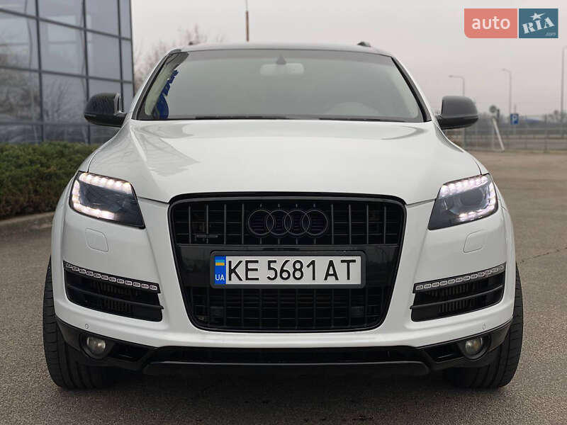 Внедорожник / Кроссовер Audi Q7 2013 в Днепре фото 6 Внедорожник / Кроссовер Audi Q7 2013 в Днепре