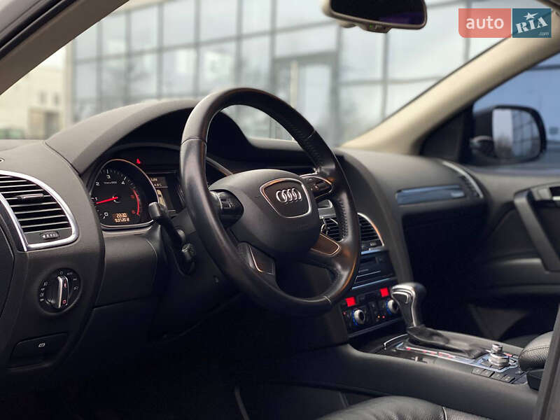 Внедорожник / Кроссовер Audi Q7 2013 в Днепре фото 12 Внедорожник / Кроссовер Audi Q7 2013 в Днепре