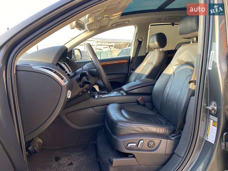 Внедорожник / Кроссовер Audi Q7 2013 в Львове фото 18 Внедорожник / Кроссовер Audi Q7 2013 в Львове