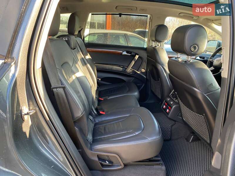 Внедорожник / Кроссовер Audi Q7 2013 в Львове фото 22 Внедорожник / Кроссовер Audi Q7 2013 в Львове