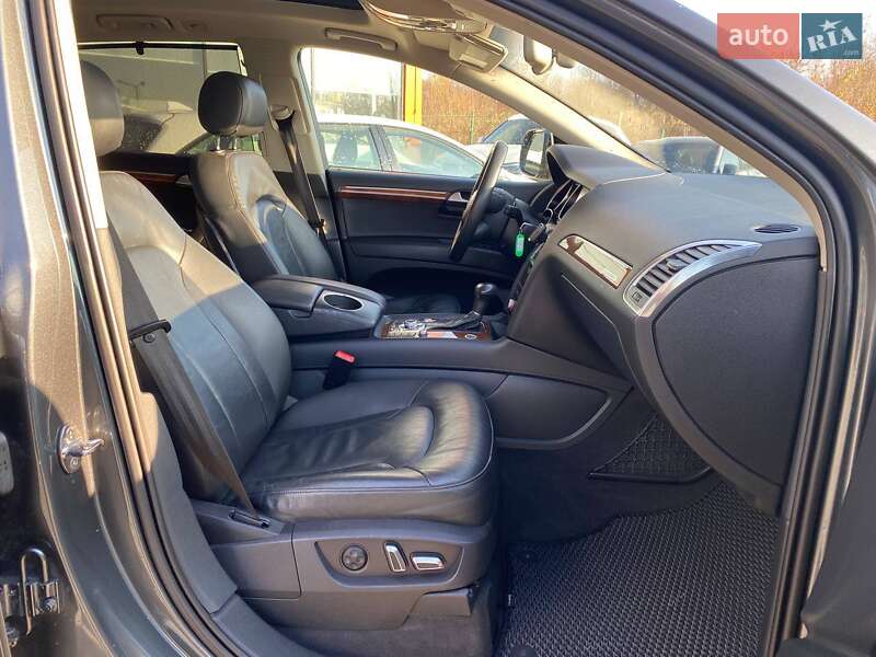 Внедорожник / Кроссовер Audi Q7 2013 в Львове фото 25 Внедорожник / Кроссовер Audi Q7 2013 в Львове