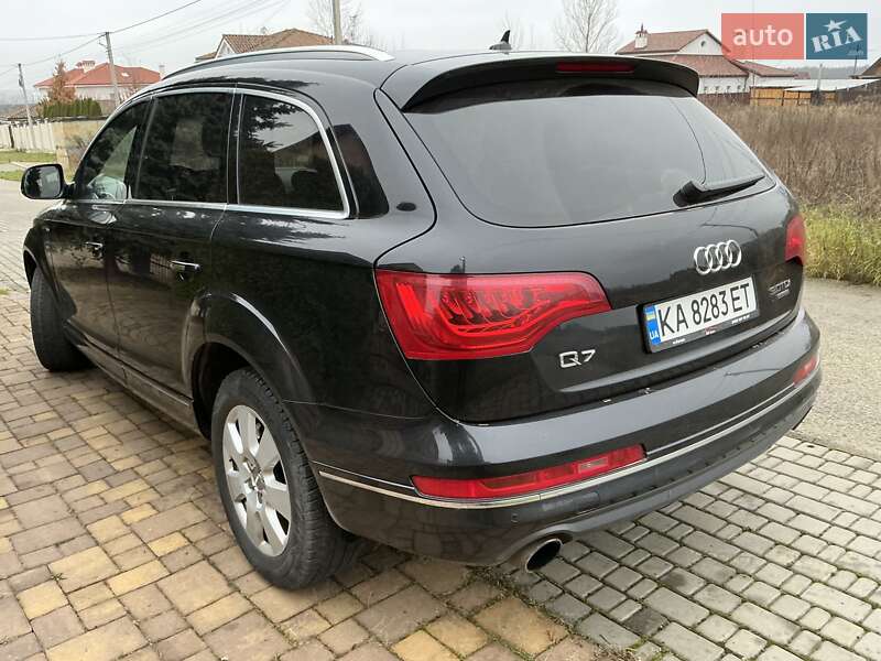 Внедорожник / Кроссовер Audi Q7 2011 в Киеве