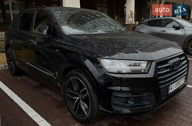 Внедорожник / Кроссовер Audi Q7 2018 в Киеве
