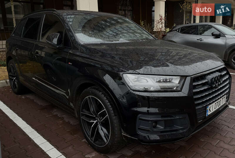 Audi Q7 2018