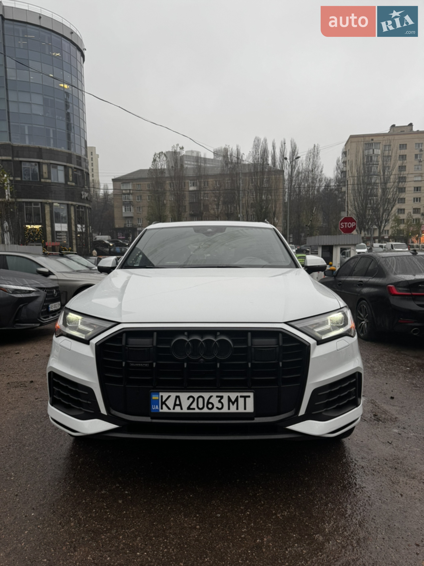 2020 Audi Q7 - фото 1