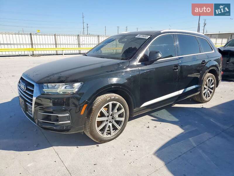 Audi Q7 2018 Audi Q7 2018