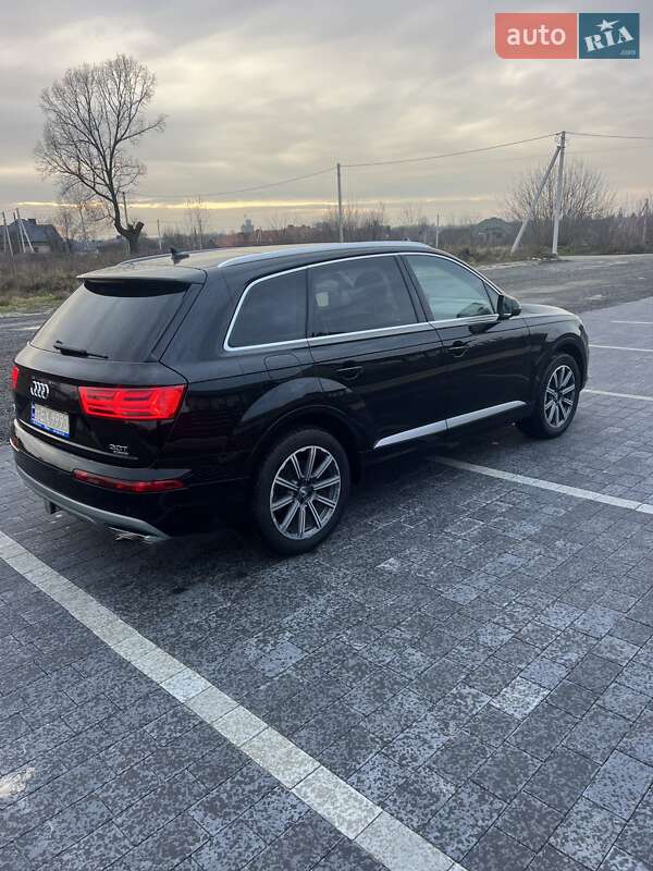 Внедорожник / Кроссовер Audi Q7 2016 в Ковеле фото 4 Внедорожник / Кроссовер Audi Q7 2016 в Ковеле