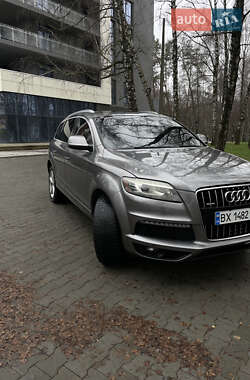 Внедорожник / Кроссовер Audi Q7 2011 в Тернополе