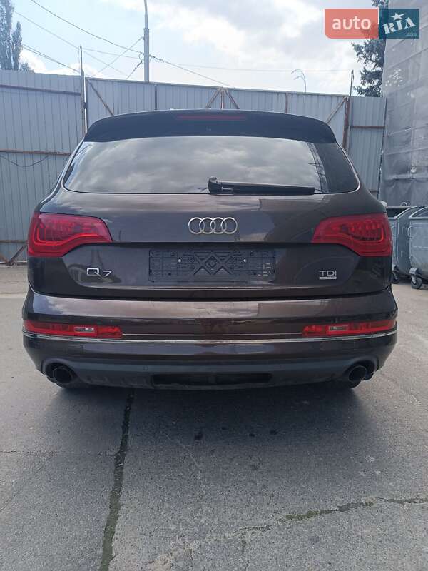 Внедорожник / Кроссовер Audi Q7 2011 в Киеве