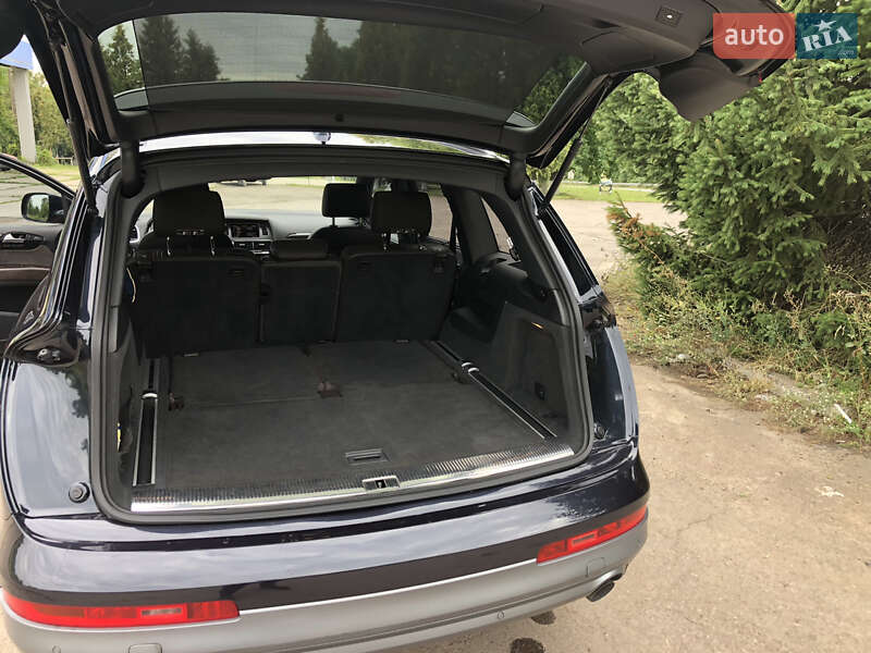 Внедорожник / Кроссовер Audi Q7 2011 в Залещиках фото 14 Внедорожник / Кроссовер Audi Q7 2011 в Залещиках