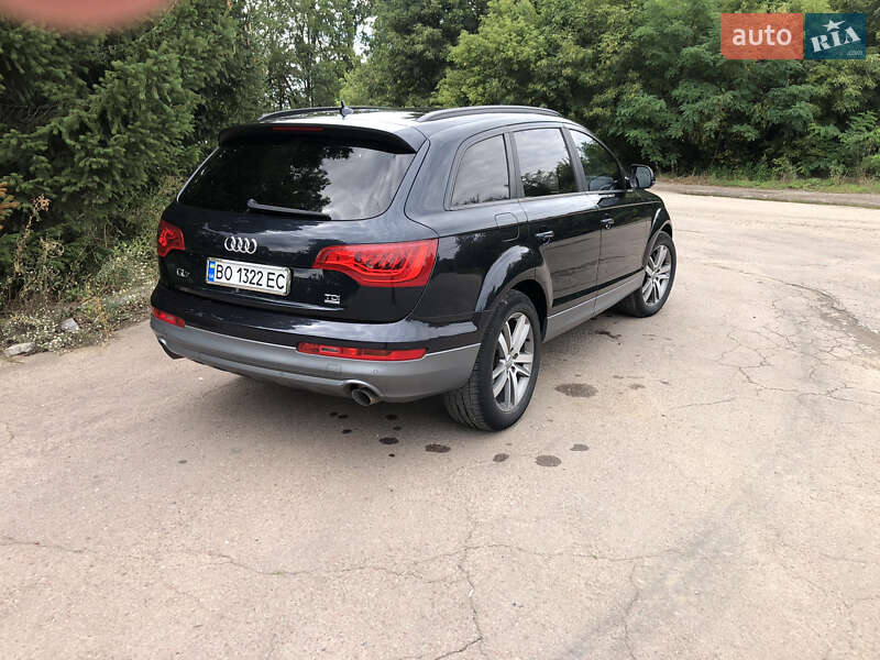 Внедорожник / Кроссовер Audi Q7 2011 в Залещиках фото 13 Внедорожник / Кроссовер Audi Q7 2011 в Залещиках