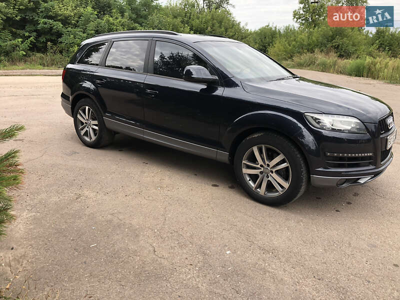 Audi Q7 2011 Audi Q7 2011