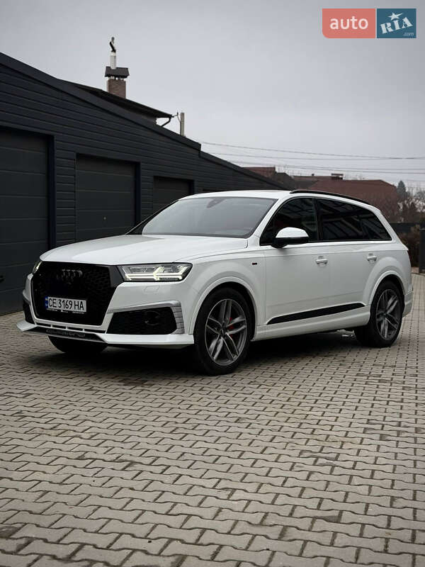 Внедорожник / Кроссовер Audi Q7 2018 в Черновцах фото 3 Внедорожник / Кроссовер Audi Q7 2018 в Черновцах