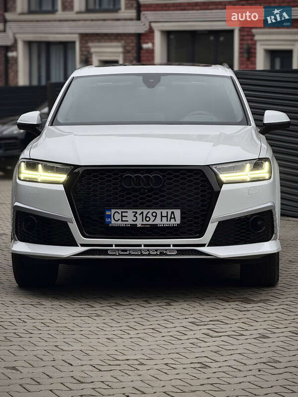 Внедорожник / Кроссовер Audi Q7 2018 в Черновцах фото 2 Внедорожник / Кроссовер Audi Q7 2018 в Черновцах