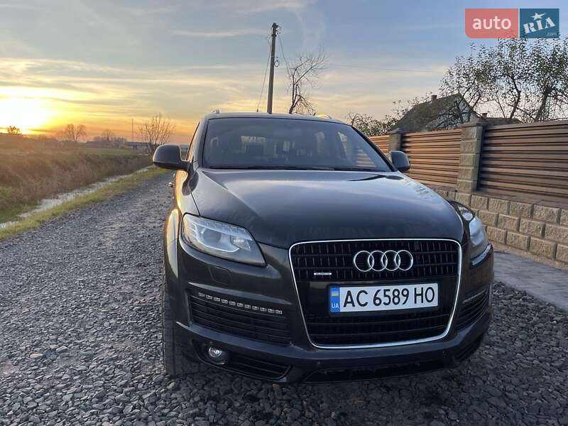 Audi Q7 2007 Audi Q7 2007