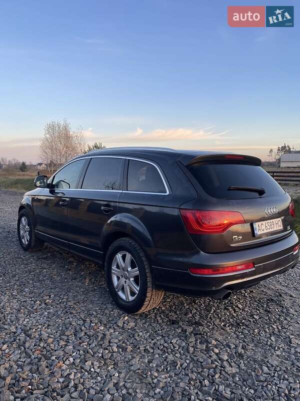 Внедорожник / Кроссовер Audi Q7 2007 в Ковеле