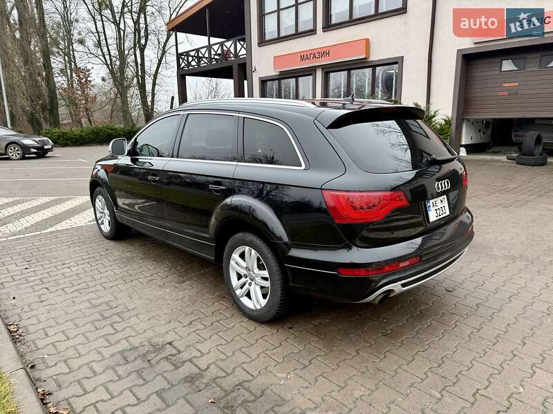 Внедорожник / Кроссовер Audi Q7 2007 в Киеве фото 6 Внедорожник / Кроссовер Audi Q7 2007 в Киеве