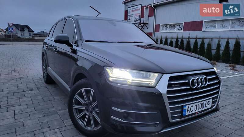 Внедорожник / Кроссовер Audi Q7 2016 в Луцке фото 4 Внедорожник / Кроссовер Audi Q7 2016 в Луцке