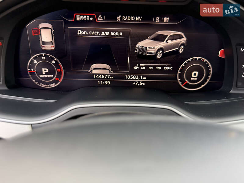 Позашляховик / Кросовер Audi Q7 2017 в Рівному