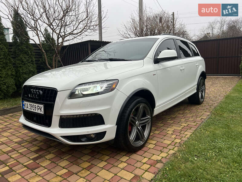 Позашляховик / Кросовер Audi Q7 2014 в Києві фото 2 Позашляховик / Кросовер Audi Q7 2014 в Києві