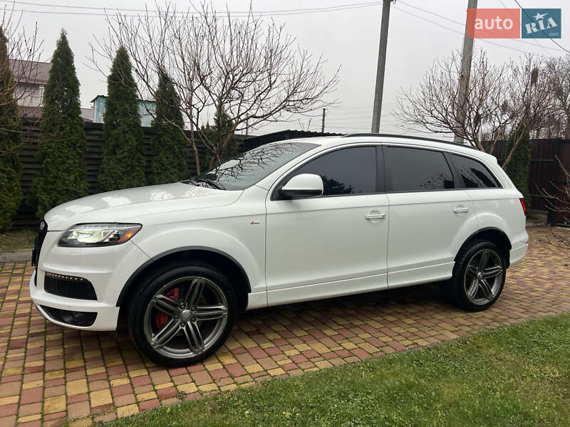 Позашляховик / Кросовер Audi Q7 2014 в Києві фото 6 Позашляховик / Кросовер Audi Q7 2014 в Києві