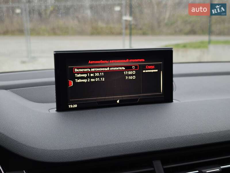 Внедорожник / Кроссовер Audi Q7 2015 в Дубно