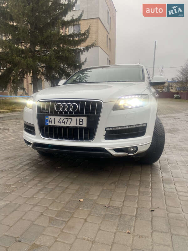 Внедорожник / Кроссовер Audi Q7 2013 в Тернополе фото 2 Внедорожник / Кроссовер Audi Q7 2013 в Тернополе