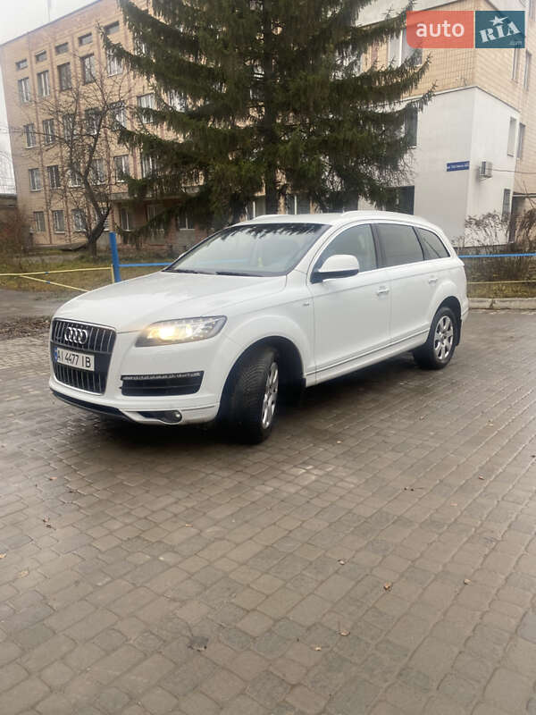 Внедорожник / Кроссовер Audi Q7 2013 в Тернополе фото 7 Внедорожник / Кроссовер Audi Q7 2013 в Тернополе