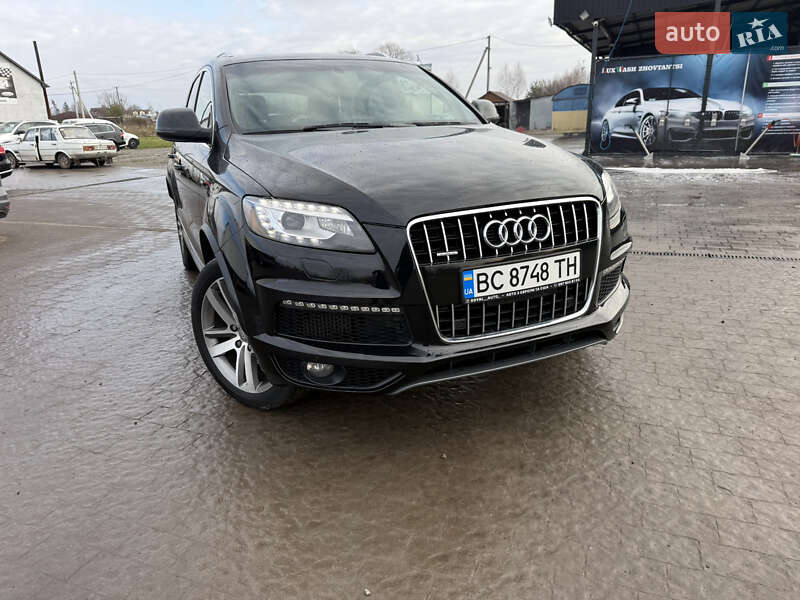 Внедорожник / Кроссовер Audi Q7 2013 в Львове фото 2 Внедорожник / Кроссовер Audi Q7 2013 в Львове