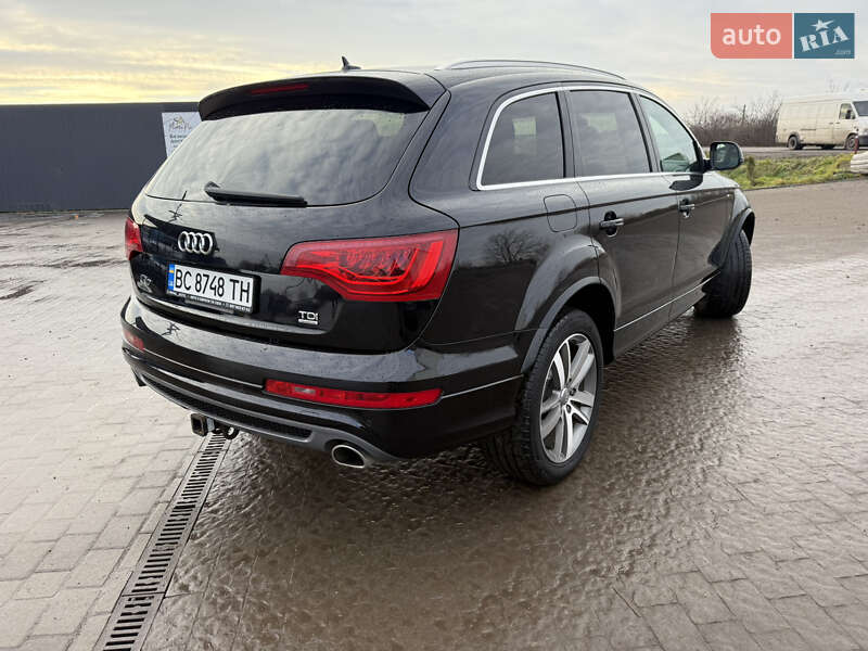 Внедорожник / Кроссовер Audi Q7 2013 в Львове фото 6 Внедорожник / Кроссовер Audi Q7 2013 в Львове