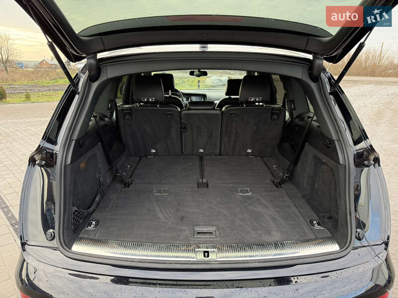 Внедорожник / Кроссовер Audi Q7 2013 в Львове фото 13 Внедорожник / Кроссовер Audi Q7 2013 в Львове