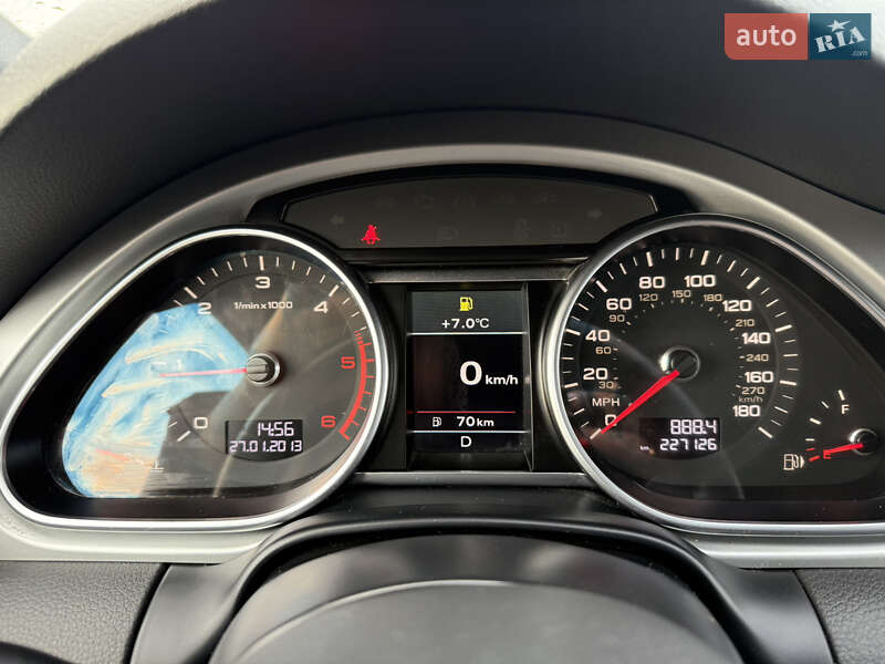 Внедорожник / Кроссовер Audi Q7 2013 в Львове фото 21 Внедорожник / Кроссовер Audi Q7 2013 в Львове