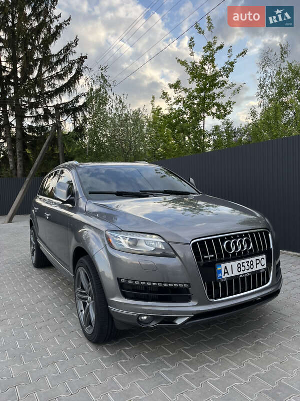 Внедорожник / Кроссовер Audi Q7 2011 в Житомире фото 5 Внедорожник / Кроссовер Audi Q7 2011 в Житомире