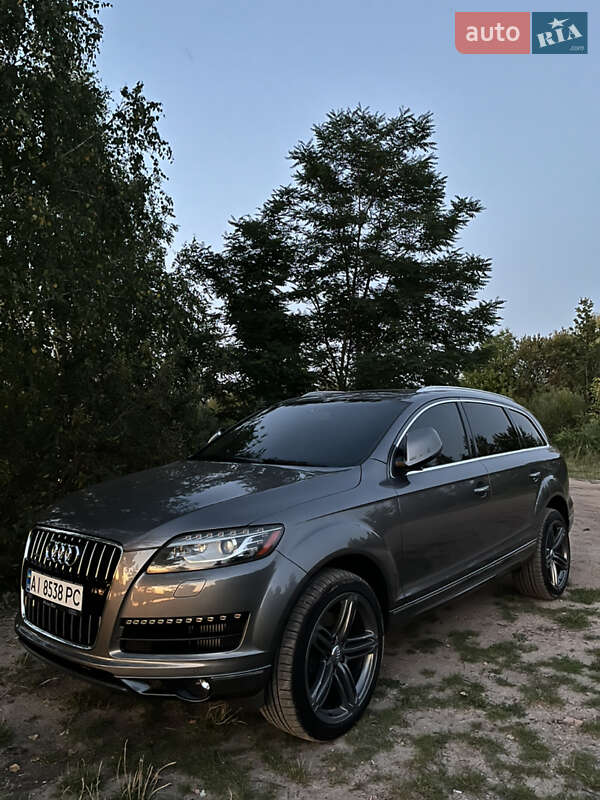 Внедорожник / Кроссовер Audi Q7 2011 в Житомире фото 30 Внедорожник / Кроссовер Audi Q7 2011 в Житомире