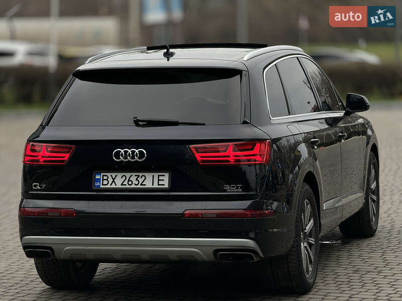 Внедорожник / Кроссовер Audi Q7 2016 в Ивано-Франковске фото 6 Внедорожник / Кроссовер Audi Q7 2016 в Ивано-Франковске