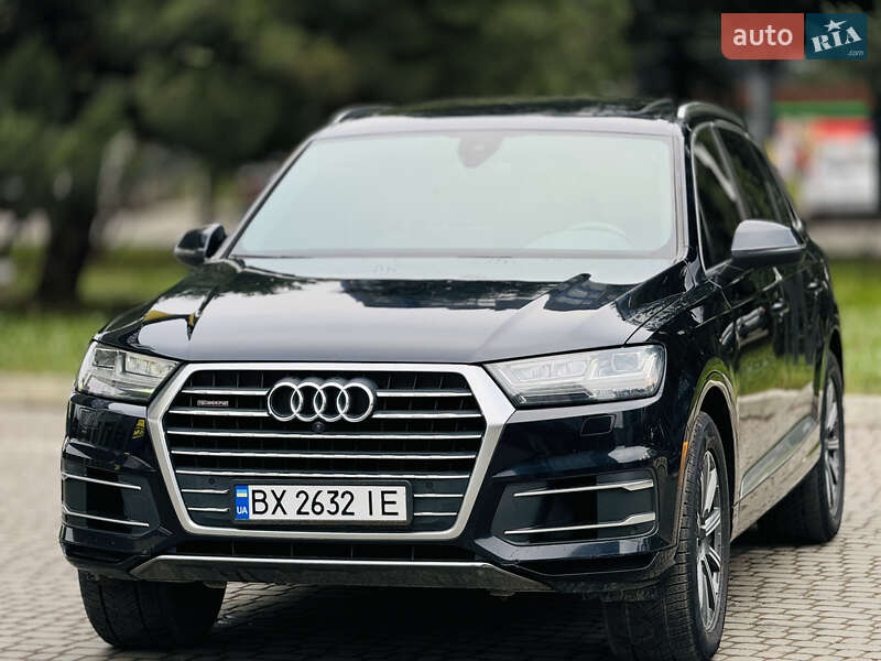 Внедорожник / Кроссовер Audi Q7 2016 в Ивано-Франковске фото 4 Внедорожник / Кроссовер Audi Q7 2016 в Ивано-Франковске