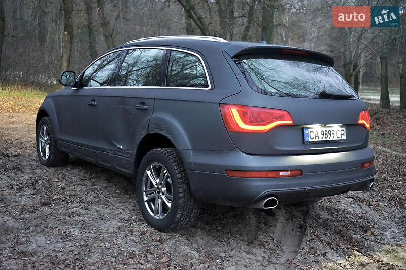 Внедорожник / Кроссовер Audi Q7 2010 в Черкассах фото 4 Внедорожник / Кроссовер Audi Q7 2010 в Черкассах