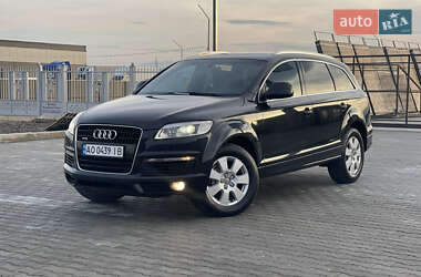 Позашляховик / Кросовер Audi Q7 2008 в Хусті