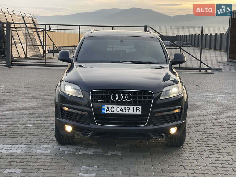 Внедорожник / Кроссовер Audi Q7 2008 в Хусте фото 6 Внедорожник / Кроссовер Audi Q7 2008 в Хусте