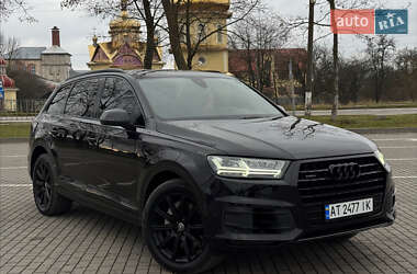 Позашляховик / Кросовер Audi Q7 2018 в Коломиї